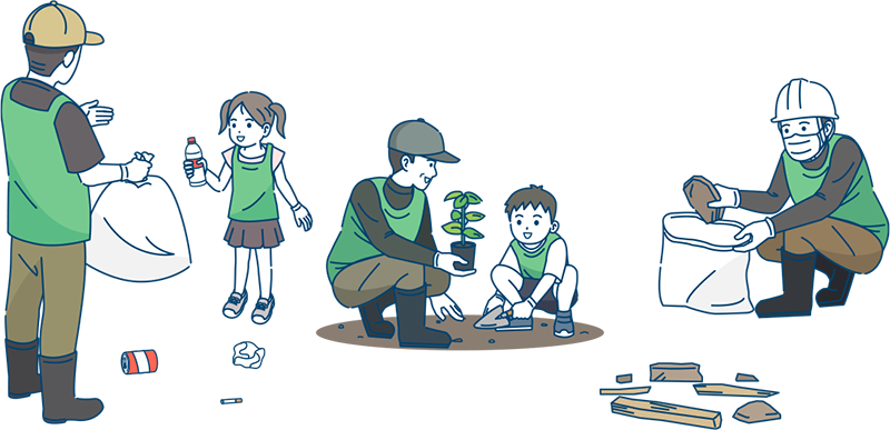 これからも、地域とともに