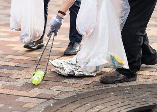 地域密着・信頼の積み重ね